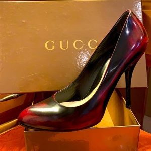 Gucci heels.    Stunning